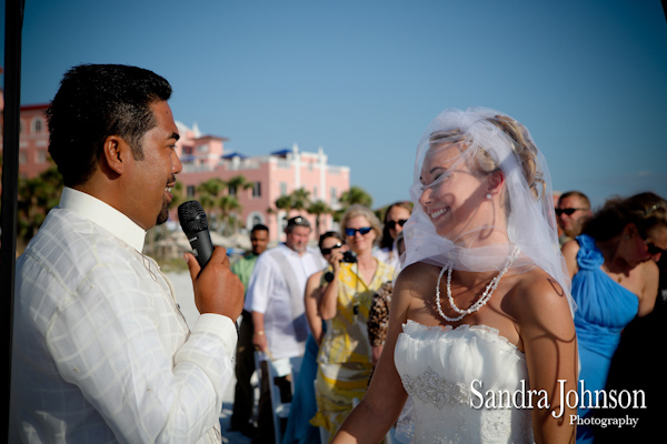 Best Don Cesar Wedding photographer - Sandra Johnson (SJFoto.com)